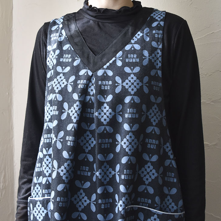 ��ANNA SUI�ۥ��� ���� �ե��������㥫���� �ƥܥ��� ���դ����ץ���