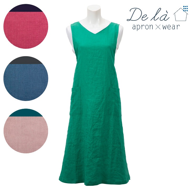 ��De la apron��wear�ۥɥ� �� ��ͥ�̵�� ��åץɥ쥹 ���ץ���