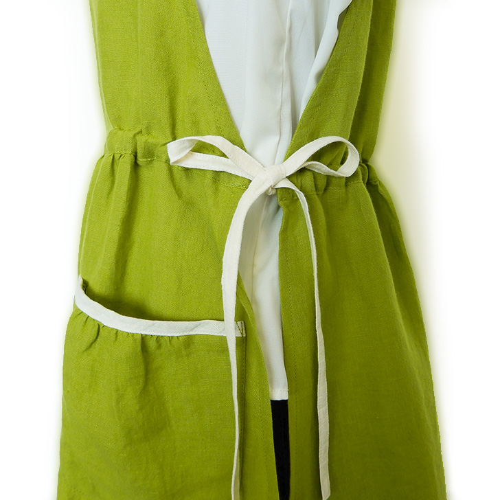 ��De la apron��wear�ۥɥ� �� ������ �����ɥ�ܥ� ���դ� ���ץ���