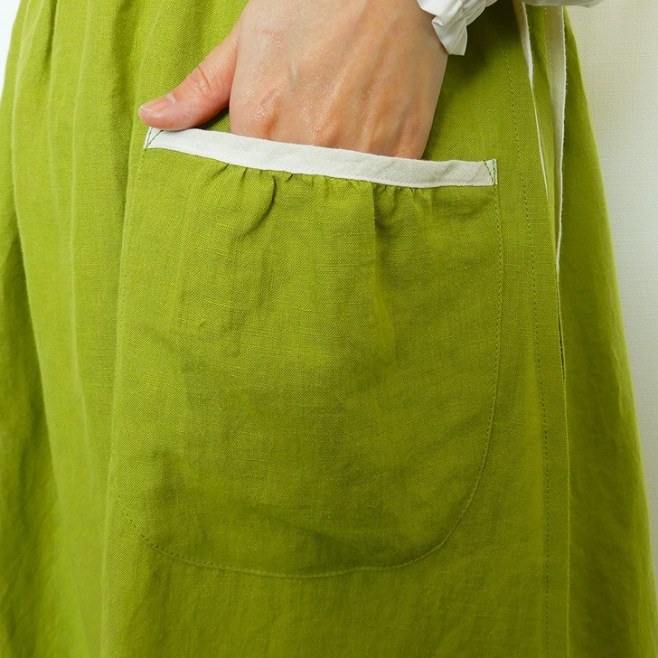 ��De la apron��wear�ۥɥ� �� ������ �����ɥ�ܥ� ���դ� ���ץ���