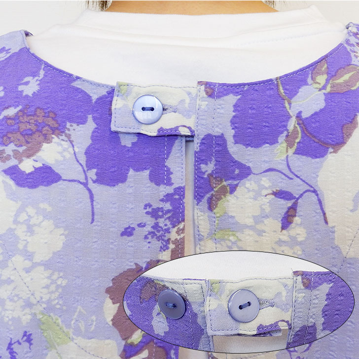 ��HANAE MORI�ۥϥʥ���� �ץꥺ�� ���դ����ץ���