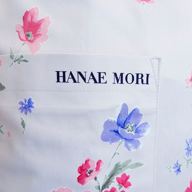 ��HANAE MORI�ۥϥʥ���� �ե��ե졼�� �ѥͥ� ���������ץ���