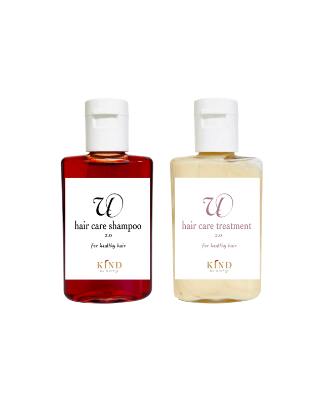 【お試しサンプル】u Shampoo & u Treatment 2.0 セット【30mlミニボトル】