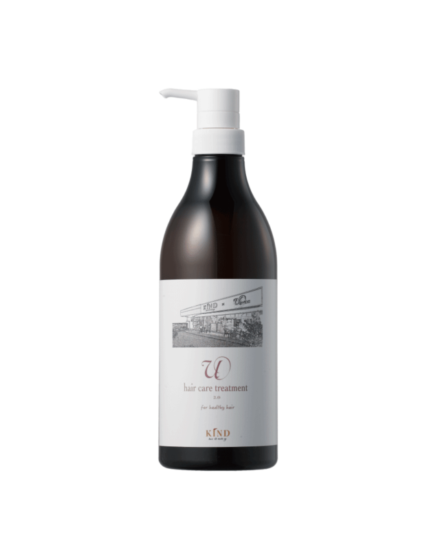 u Treatment 2.0 （800ml）