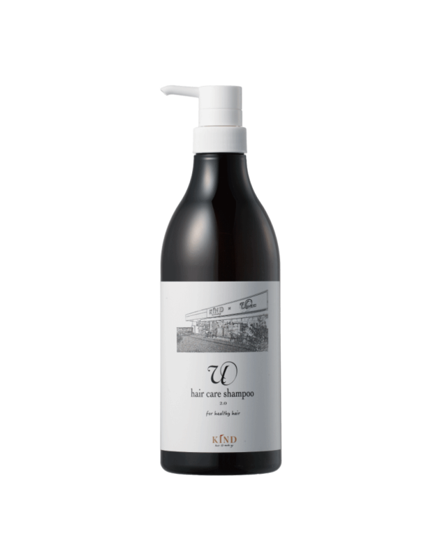 u Shampoo 2.0 （800ml）