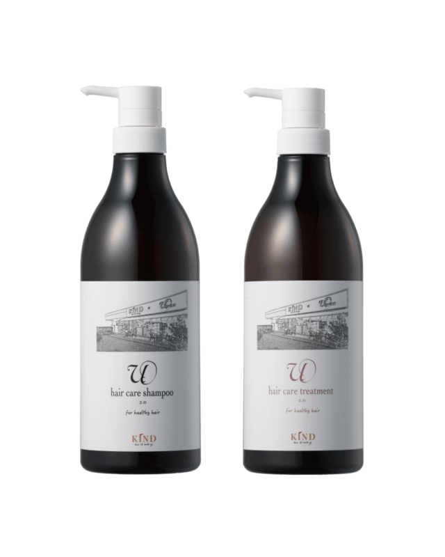 u Shampoo & Treatment 2.0（800mlセット）