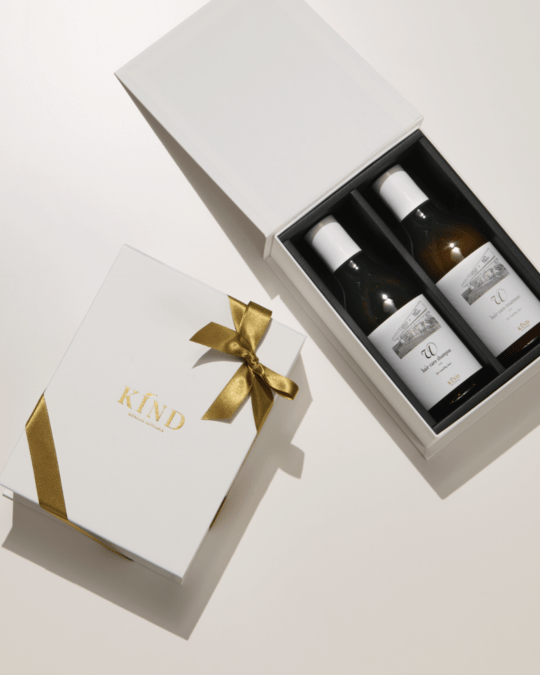 母の日ギフトにもおすすめ【SP GIFT BOX】u Shampoo & Treatment 2.0 （250mlセット）
