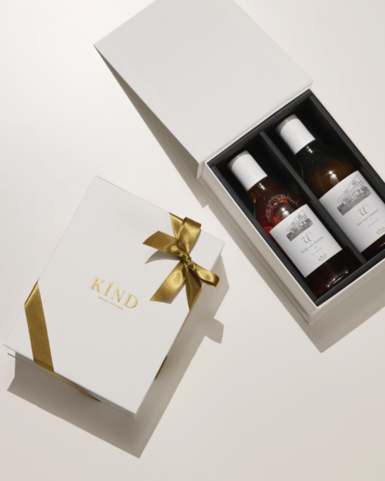 【SP GIFT BOX】u Scalp Shampoo & Treatment 2.0 （250mlセット）