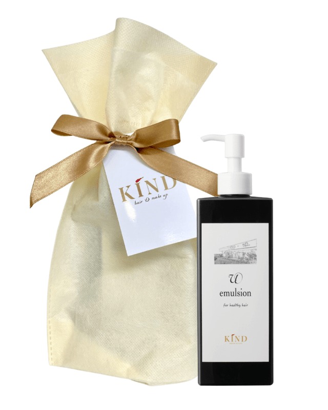 【GIFT wrapping 】u emulsion （200g）