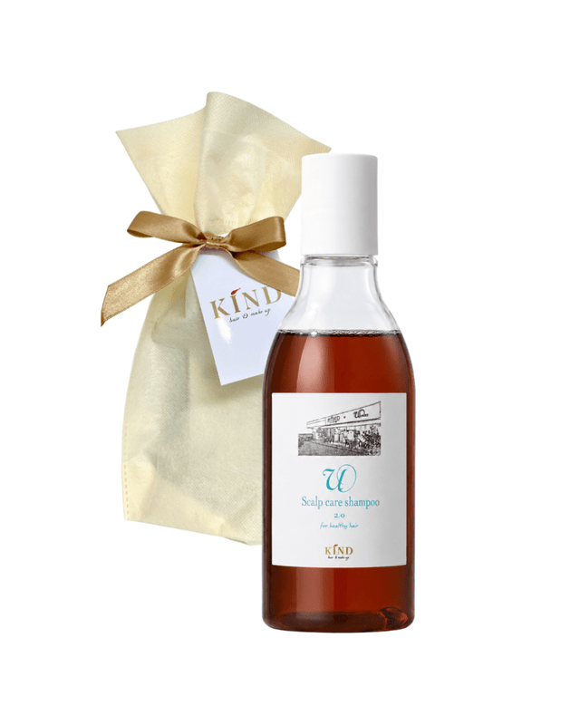 父の日ギフトにもおすすめ【GIFT wrapping 】u Scalp shampoo 2.0 （250ml）［頭皮ケア］