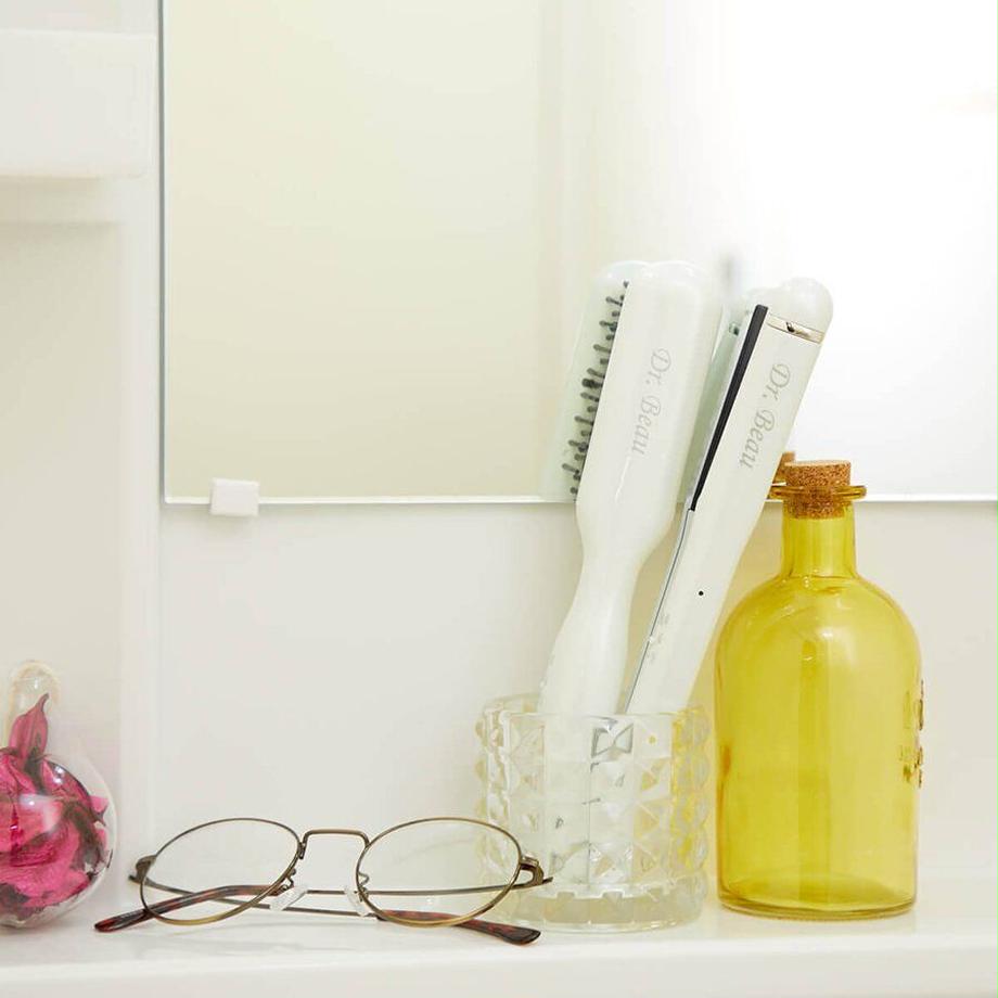 Dr. Beau Glister brush&iron セット