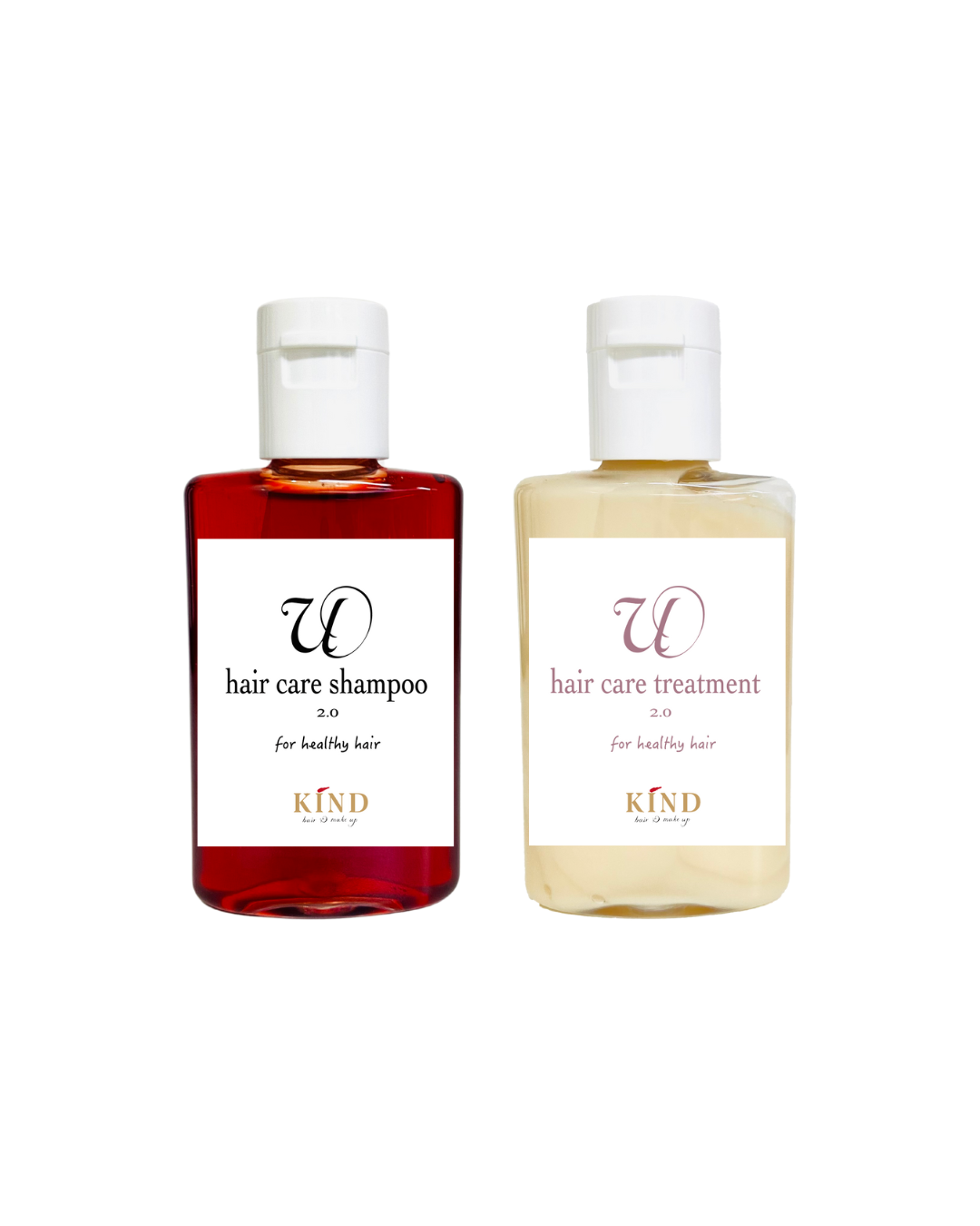 【お試しサンプル】u Shampoo & u Treatment 2.0 セット【30mlミニボトル】