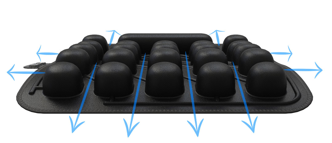 無重力3D【オート】エアクッション