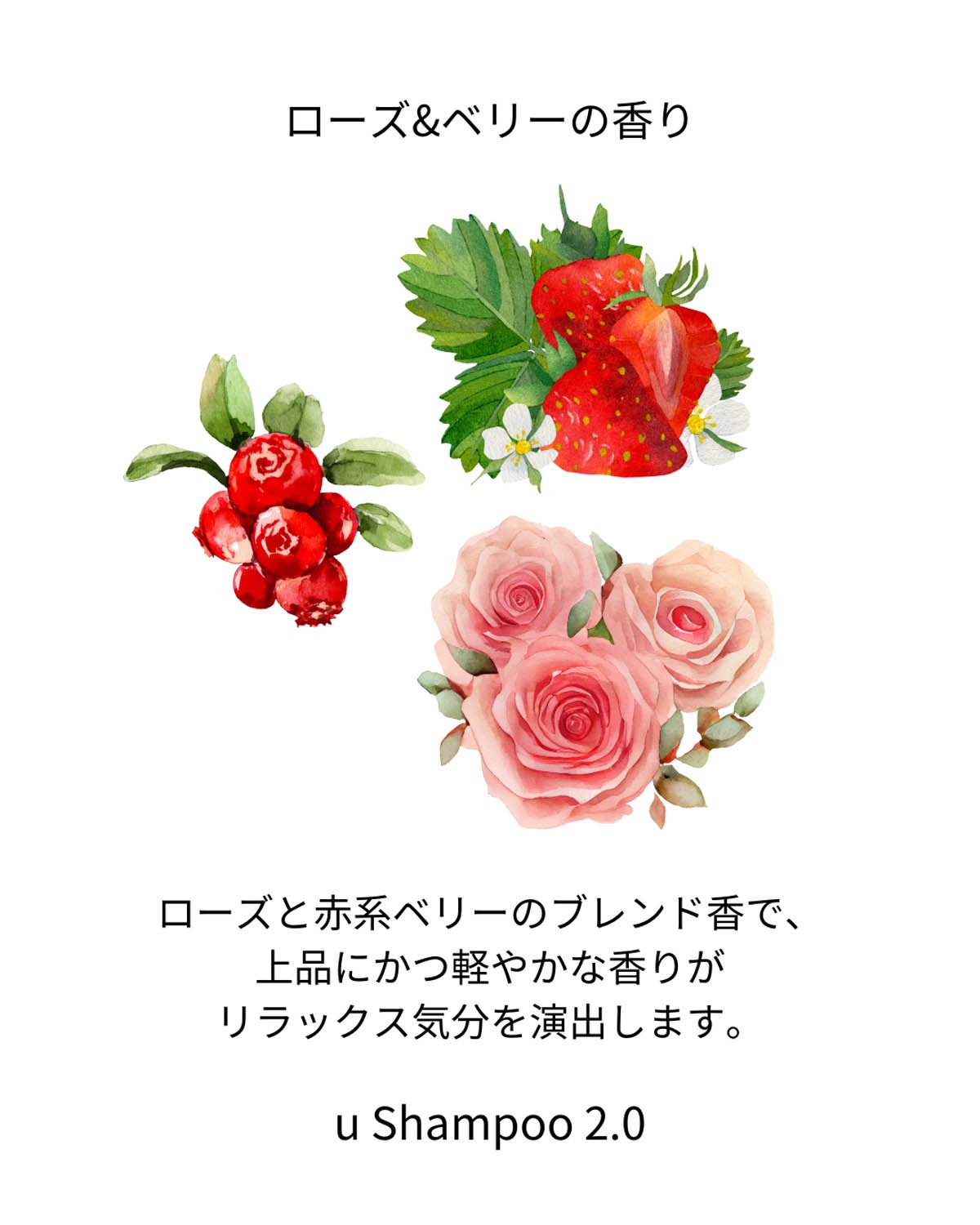 【お試しサンプル】u Shampoo & u Treatment 2.0 セット ★かいんどちゃんデザインver.★【30mlミニボトル】