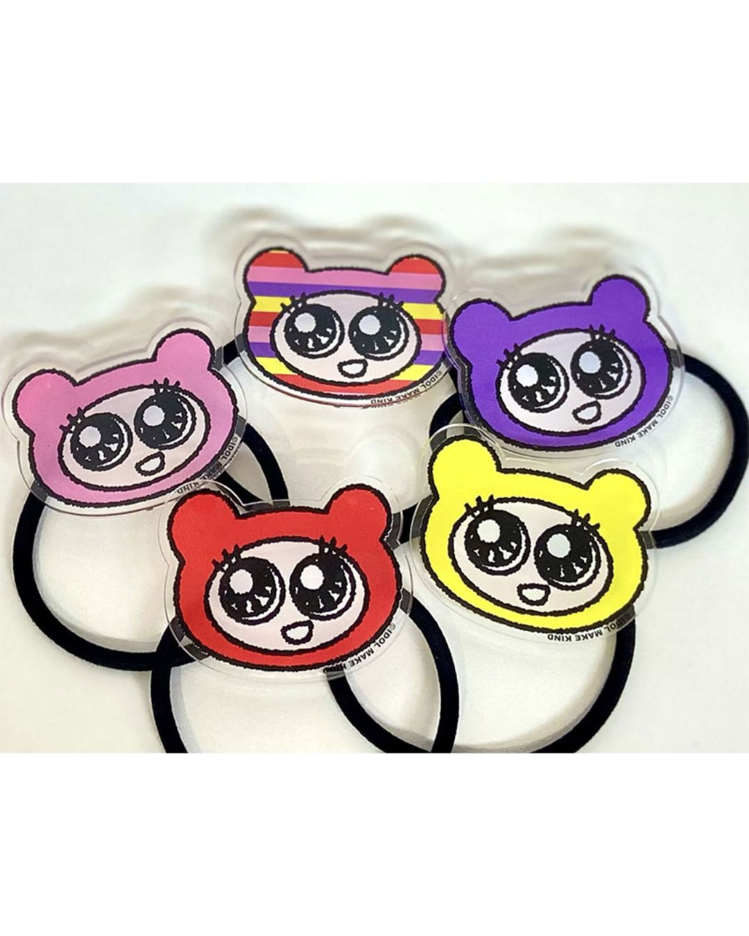 かいんどちゃんヘアゴム(オリジナルver./ももクロver.)