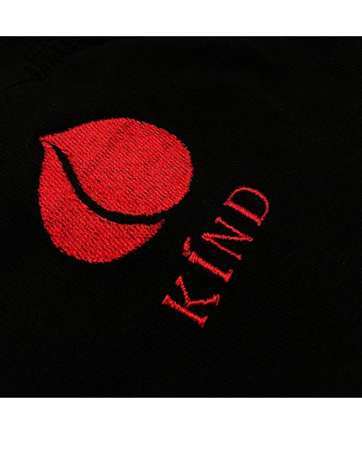 【SALE!】オリジナル幸せTシャツ★ももの刺繍いり♪