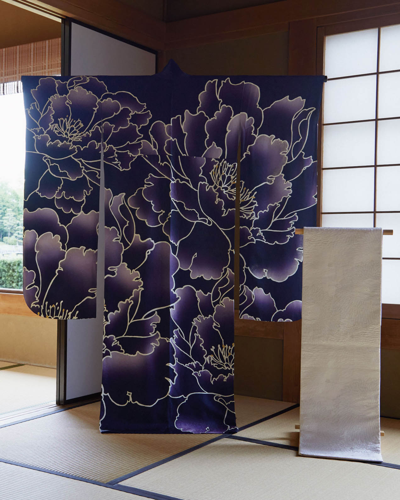 【レンタル】「大牡丹」京友禅振袖
