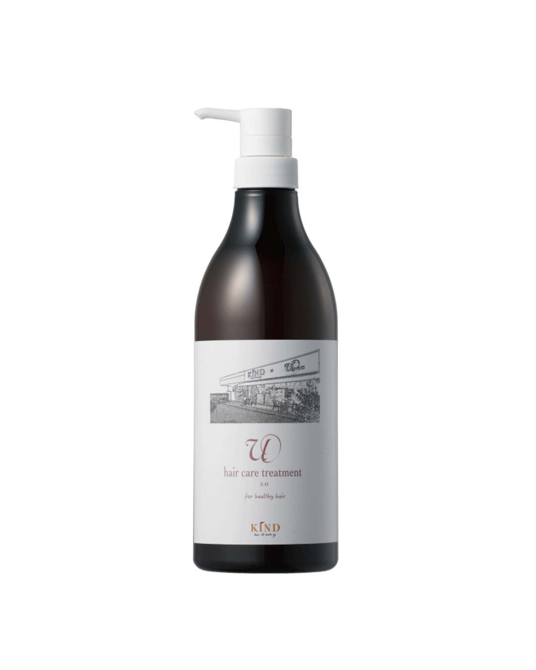 u Treatment 2.0 （800ml）