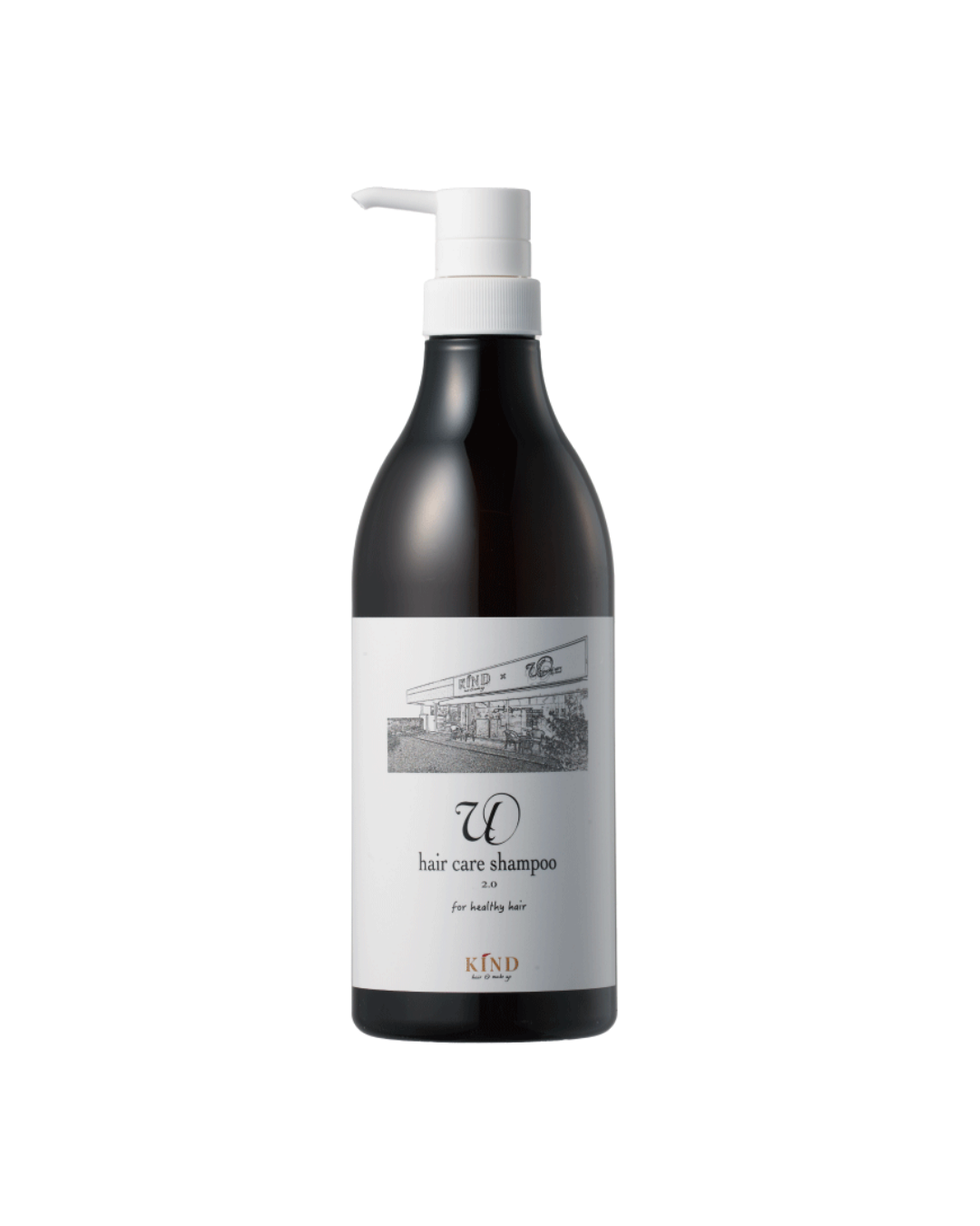 u Shampoo 2.0 （800ml）