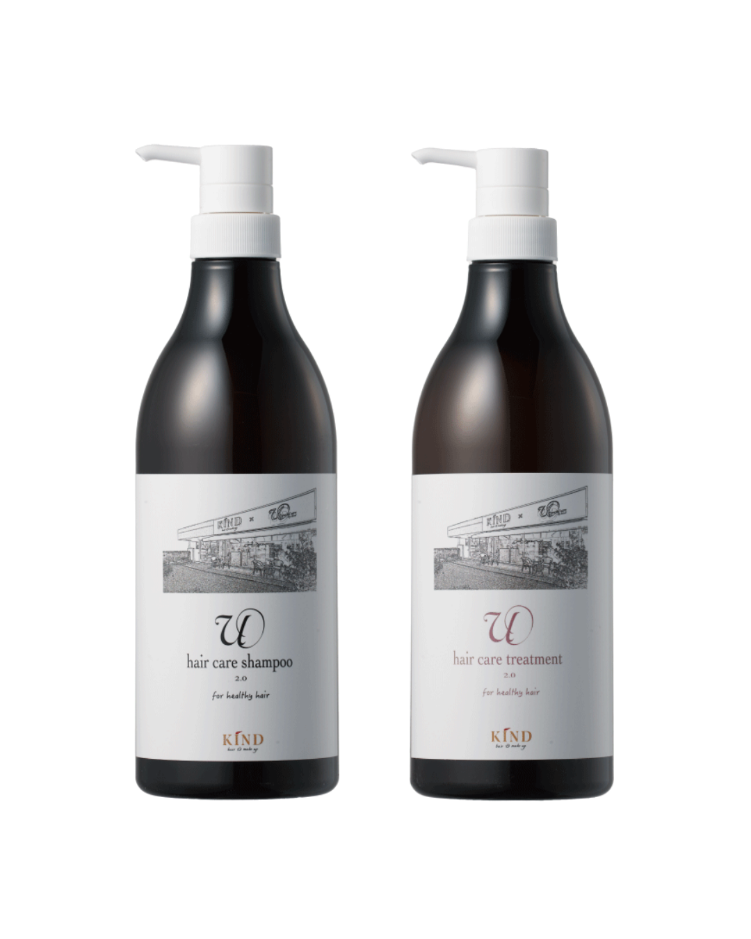 u Shampoo & Treatment 2.0(800mlセット)