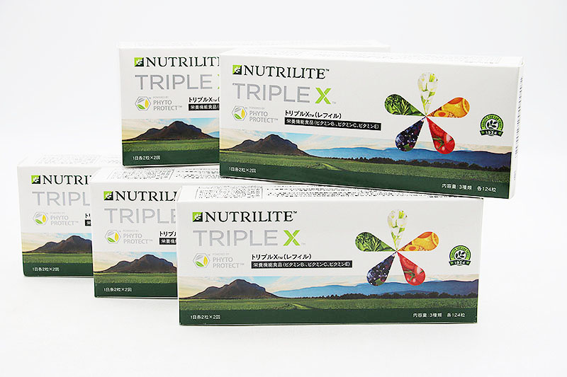 ニュートリライトトリプルX 5箱