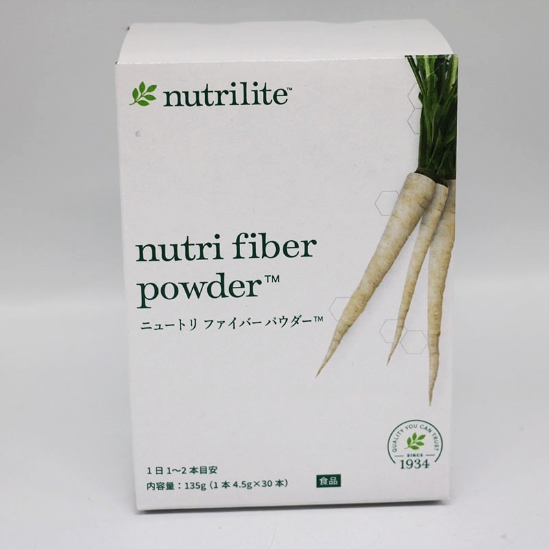 未使用 アムウェイ Amway ニュートリ ファイバーパウダー 30本 3
