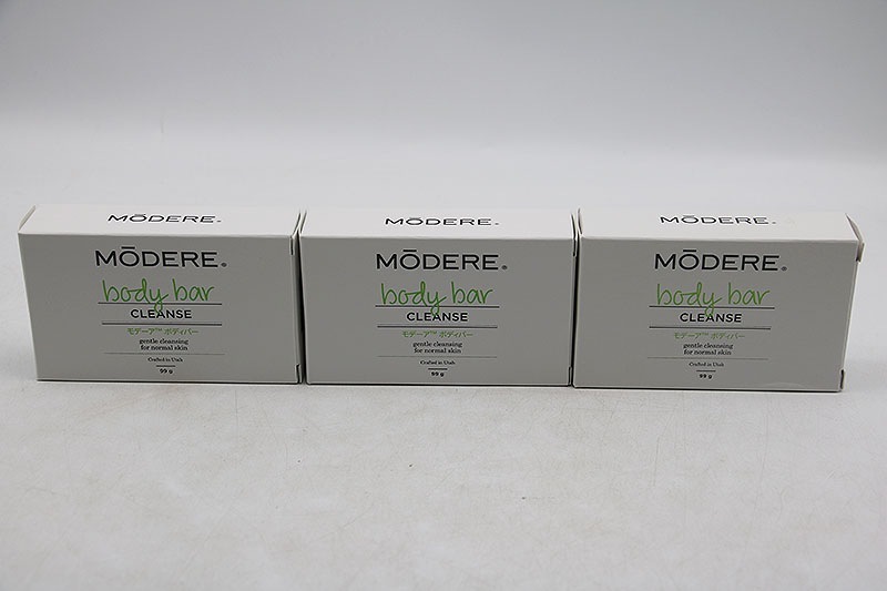 【大幅値下げ】モデーアボディーバーMÖDERE BODY BAR 3個セット モデーア ボディバー 3個セット 値下げしました。 （モデーア