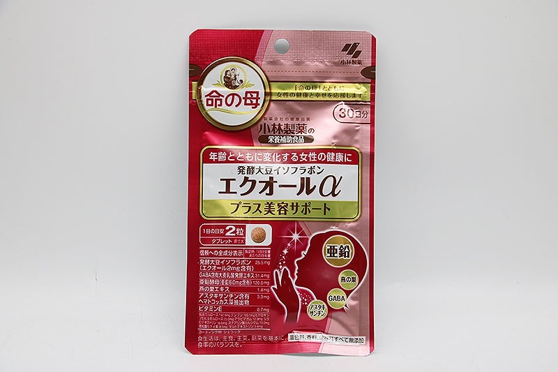 小林製薬/命の母/エクオール 数多い