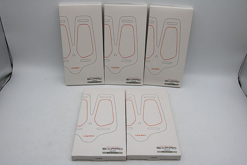 MTG SIXPAD ���å����ѥå� ��å��٥�� ����Ƴ�����륷���� 2������ 5�ĥ��å�