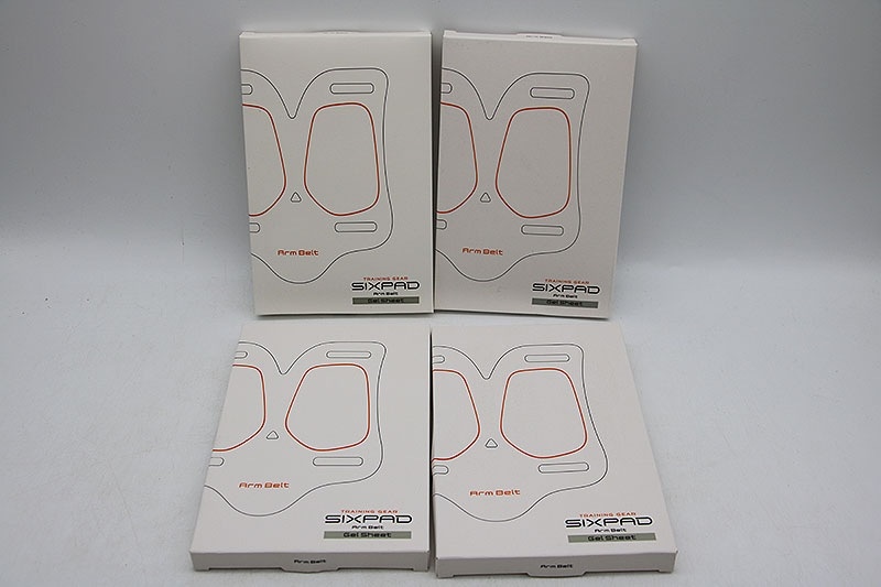 MTG SIXPAD ���å����ѥå� ������٥�� ����Ƴ�����륷���� 2������ 4�ĥ��å�