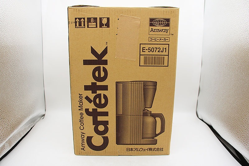 アムウェイ カフェテック Amway コーヒーメーカー E-5072J