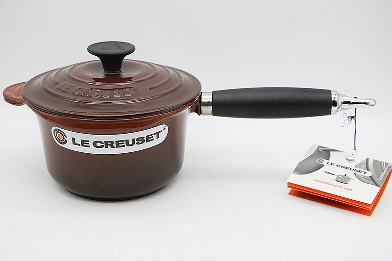 ◇新古品 ル・クルーゼ ソースパン 片手鍋 16cm チェスナッツ | MLM
