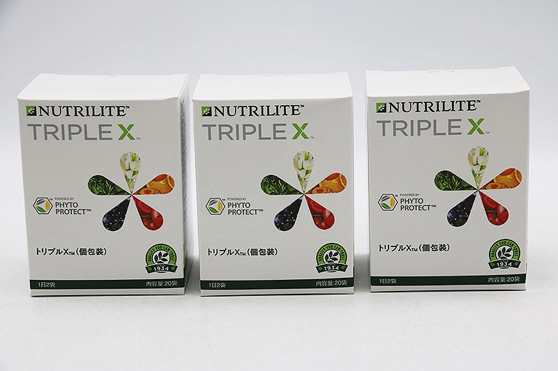 Amway - トリプルX 2箱　今日届いた製品です Amway - トリプルX 2箱 ・届いたばかりの新しい製品 Amway
