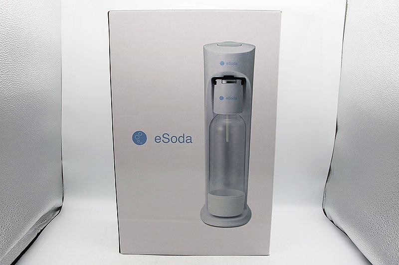 限定eSoda家庭用ソーダメーカー Amway 新古品 アムウェイ eSoda 家庭用ソーダメーカー 同梱不可