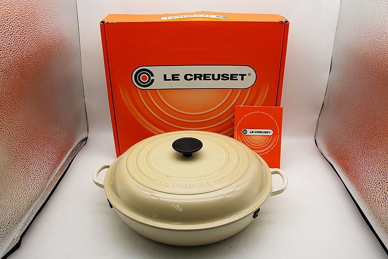 LE CREUSET ルクルーゼ ビュッフェキャセロール 30cm デューン