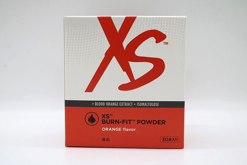 ◇アムウェイ XS バーンフィットパウダー オレンジ味 Amway ※期限2023 