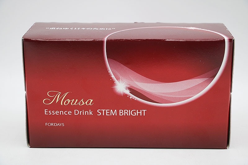 フォーデイズ ムーサエッセンスドリンク ステムブライト 【公式通販】