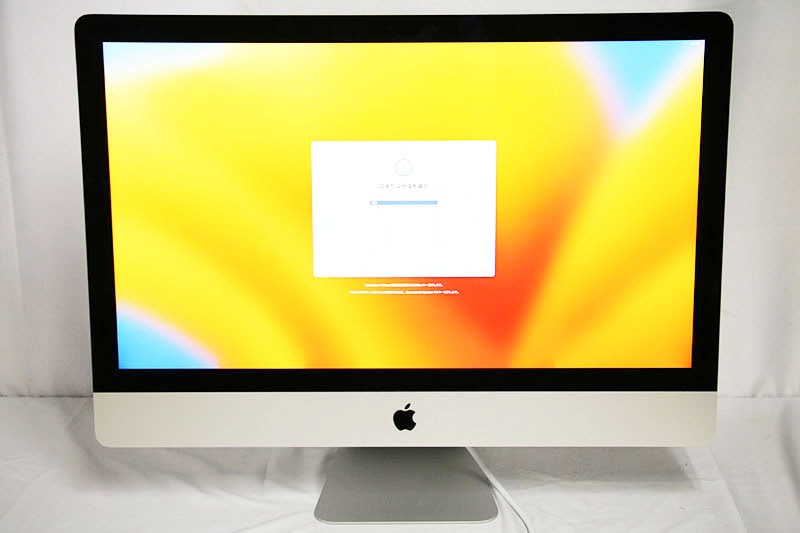 ◎Apple iMac Retina 5K 27インチ 2020 MXWV2J/A 3.8GHz i7/8GB/SSD