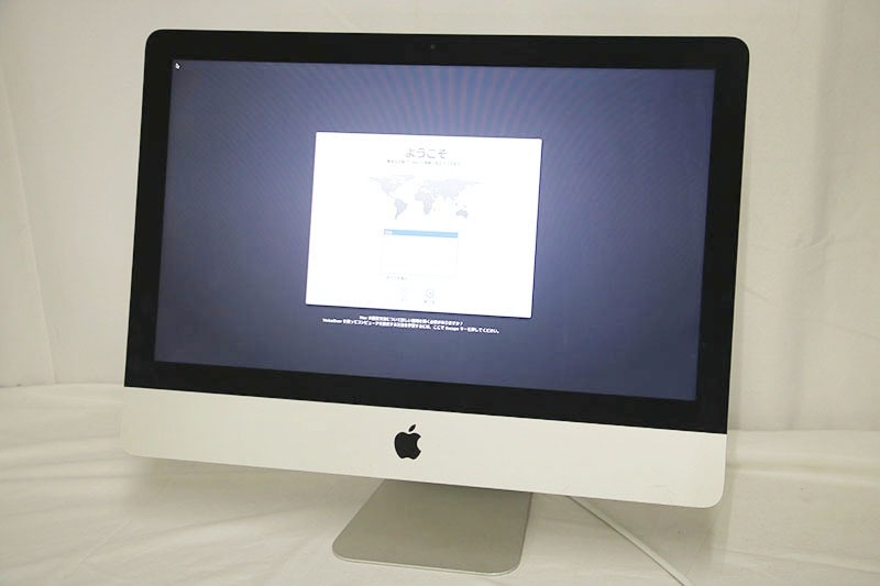 iMac A1418 ME086J デストップパソコン iMac A1418 ME086J デストップパソコン ◎Apple iMac 21.5インチ Late