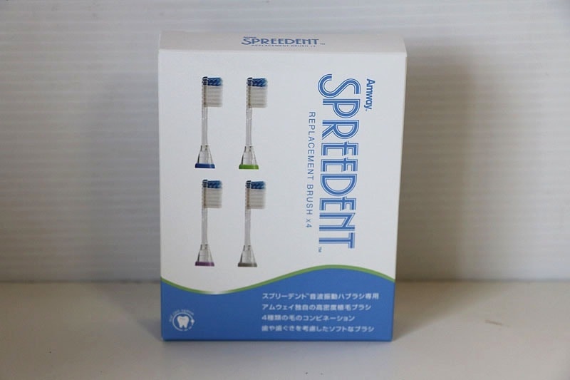 新品】Amway Spreedent 交換用ブラシ 4個セット ◇新品未使用