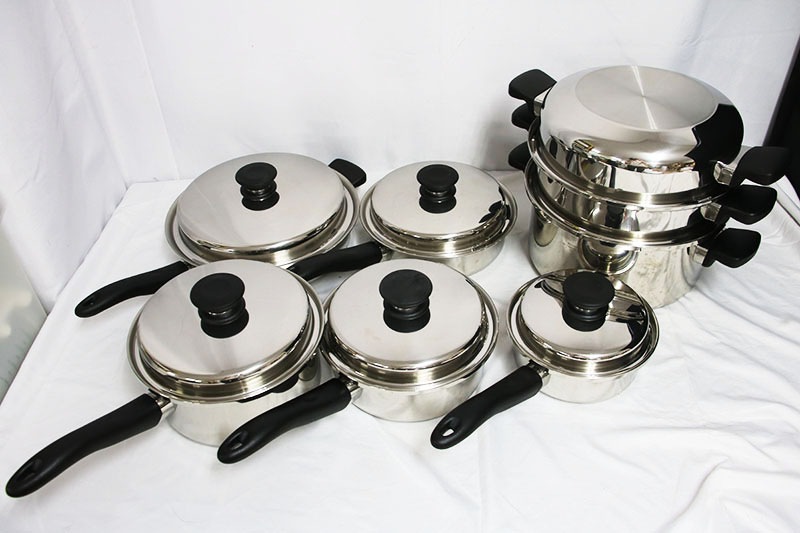 アムウェイノンスティックフライパン26cm フタセット