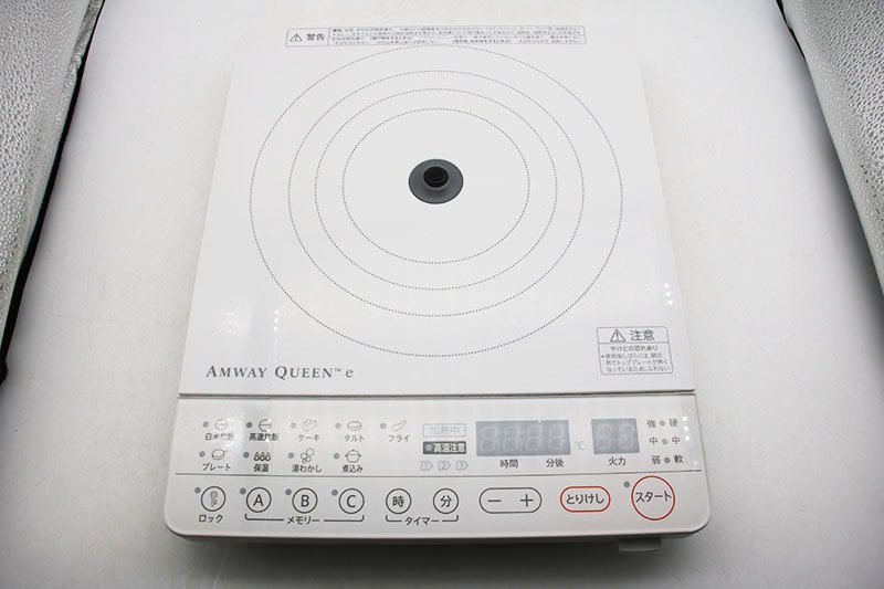 ◇美品 アムウェイ クイーン e インダクションレンジ Amway 2018年製  