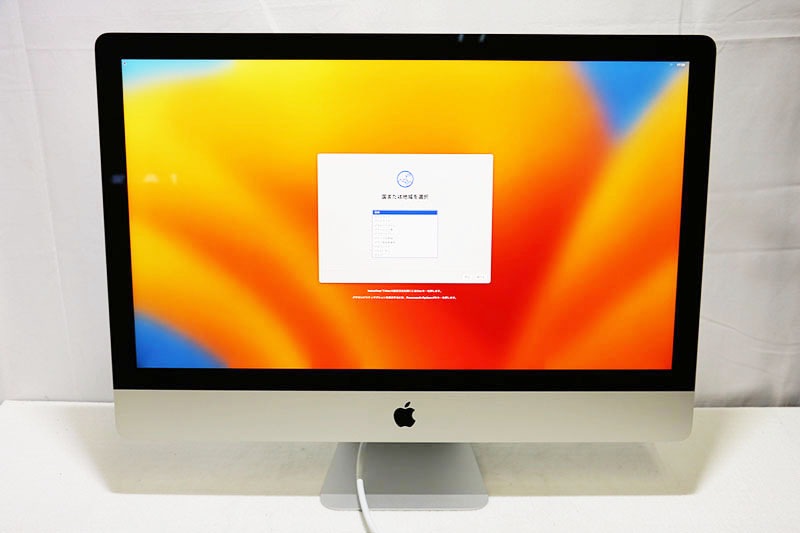 美品] iMAC 2020 27インチRetina5K i9 64GB 2TB ◎美品 Apple