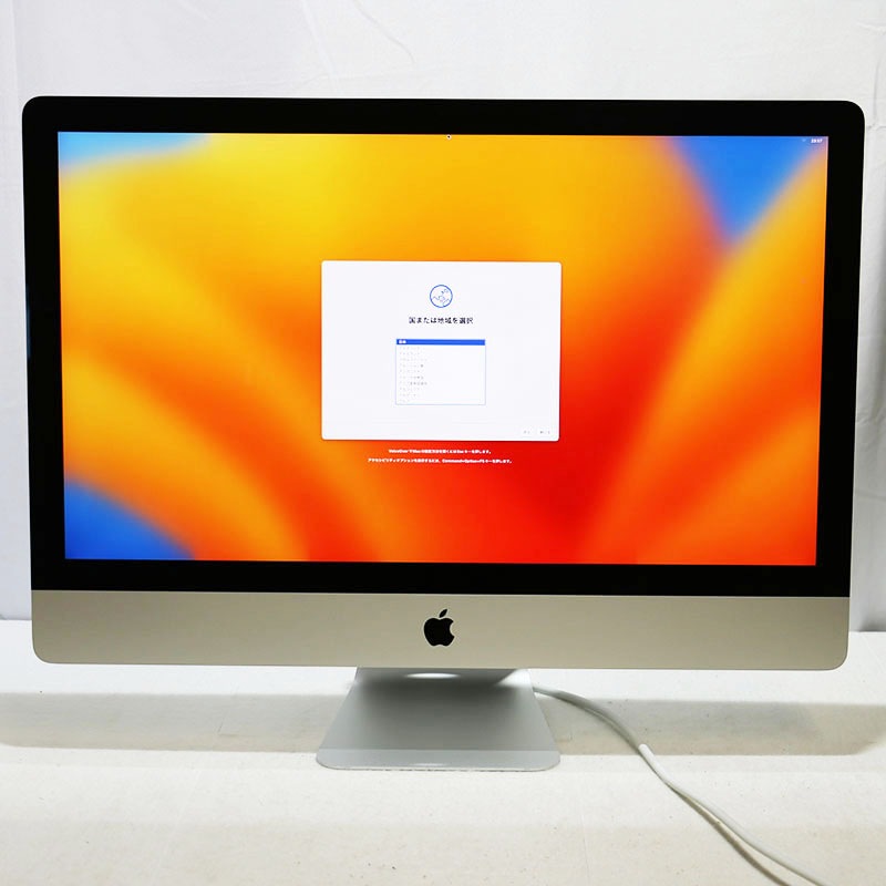 美品　iMac 27 インチ LED ディスプレイ　外付けドライブプレイヤー 美品 iMac 27 インチ LED ディスプレイ 外付けドライブ
