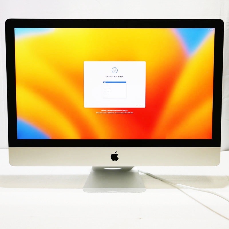 ◎Apple iMac Retina 5K 27インチ 2017 MNED2J/A 3.8GHz i5/40GB