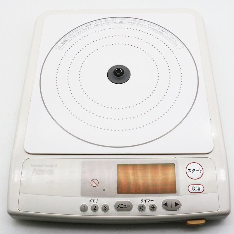 Amway アムウェイ インダクションレンジ E-3110J 2002年製