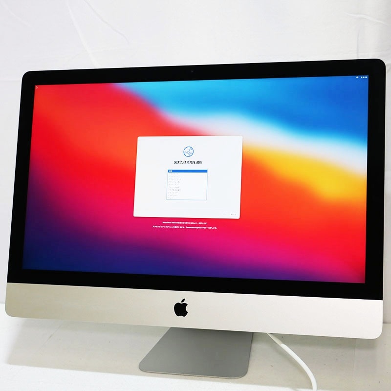 ジャンク Apple 一体型PC Late2015 Apple iMac 27-inch Late 2015