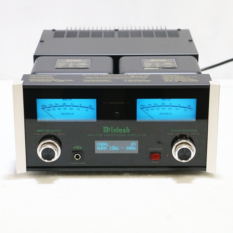 Mcintosh/ヘッドフォンアンプ/MHA100/ADQ1180/Sランク/75【中古】 Mcintosh/ヘッドフォンアンプ/MHA100/ADQ1180/Sランク/75【中古