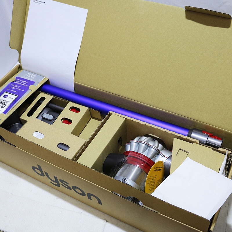 □新品未使用 Dyson ダイソン V8 Plus SV25 コードレスクリーナー