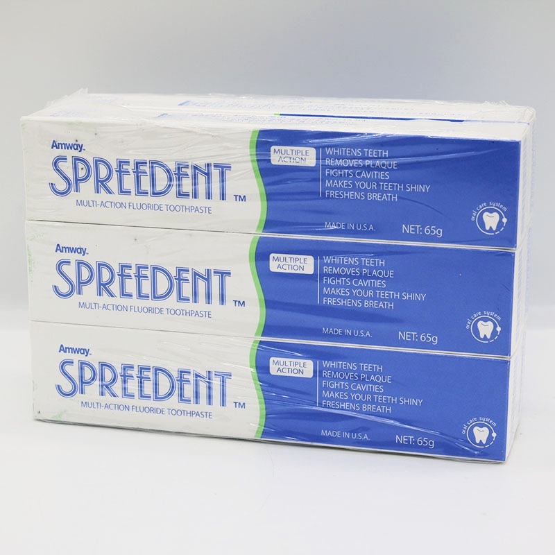 Amway　スプリーデント　未使用 ◇新品未使用 アムウェイ スプリーデント 薬用フッ素配合ハミガキ 6個
